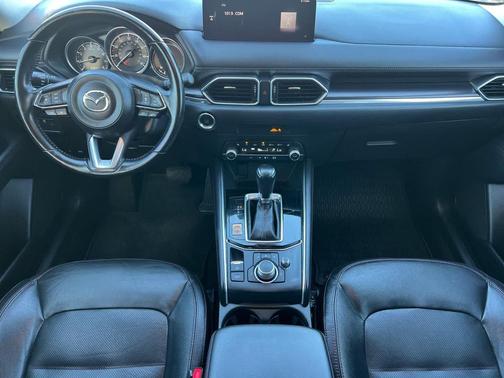 Polymetal Gray 2022 Mazda CX-5 2.5 S Carbon Edition