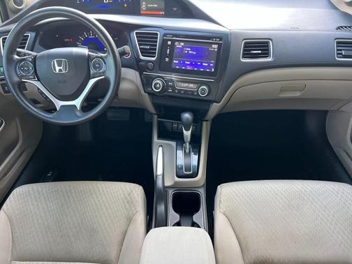 2015 Honda Civic EX