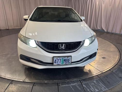 2015 Honda Civic EX