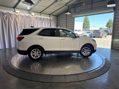 Summit White 2024 Chevrolet Equinox 1LT