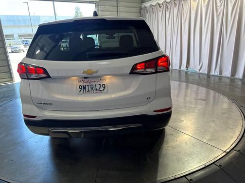 Summit White 2024 Chevrolet Equinox 1LT