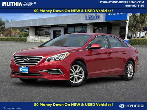 2017 Hyundai SONATA Base