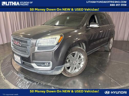 Iridium Metallic 2017 GMC Acadia Limited Limited