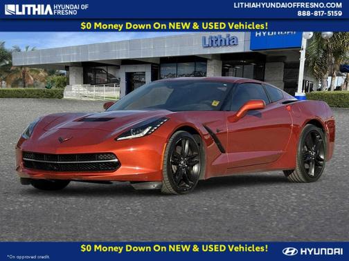 2015 Chevrolet Corvette Stingray Z51