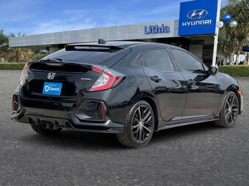 2020 Honda Civic Sport