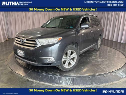 2013 Toyota Highlander Limited