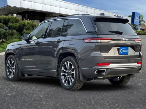 2024 Jeep Grand Cherokee Overland