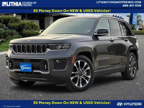 2024 Jeep Grand Cherokee Overland