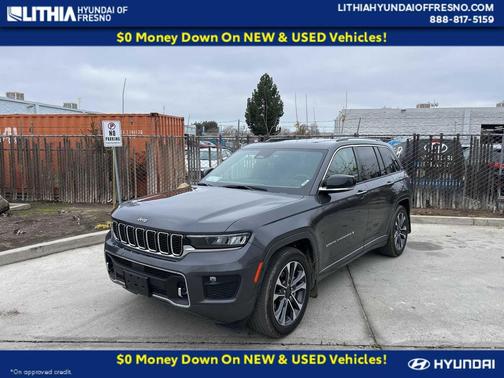 2024 Jeep Grand Cherokee Overland