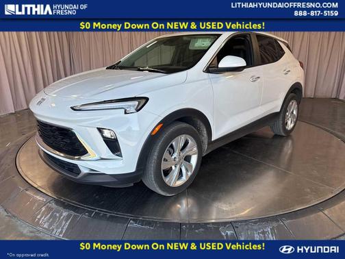 Summit White 2024 Buick Encore GX Preferred