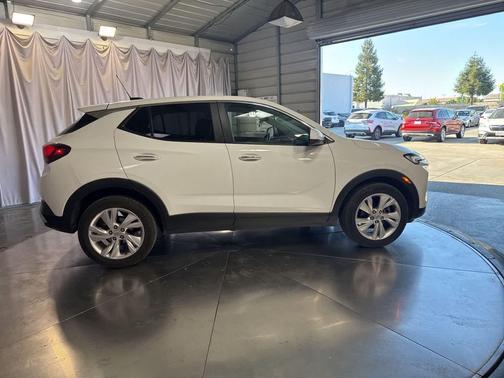 Summit White 2024 Buick Encore GX Preferred