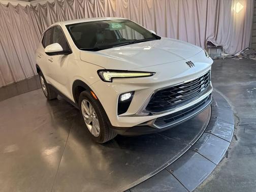 Summit White 2024 Buick Encore GX Preferred