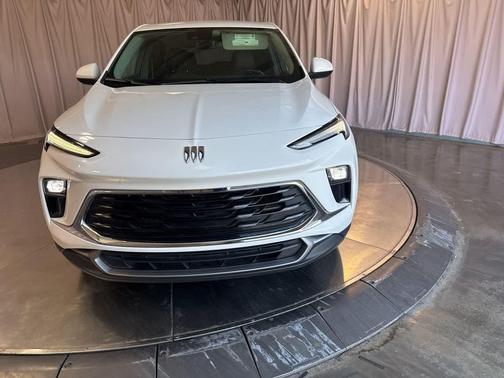 Summit White 2024 Buick Encore GX Preferred