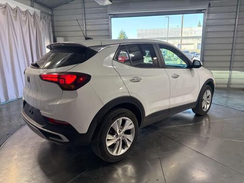 Summit White 2024 Buick Encore GX Preferred