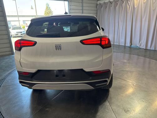 Summit White 2024 Buick Encore GX Preferred