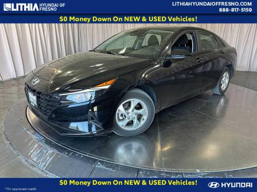 Onyx Black 2023 Hyundai ELANTRA SE