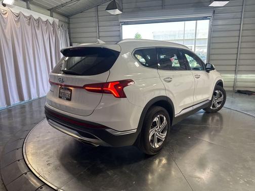 Serenity White Pearl 2023 Hyundai SANTA FE SEL 2.4