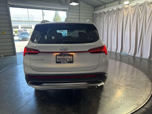 Serenity White Pearl 2023 Hyundai SANTA FE SEL 2.4