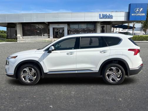 Serenity White Pearl 2023 Hyundai SANTA FE SEL 2.4