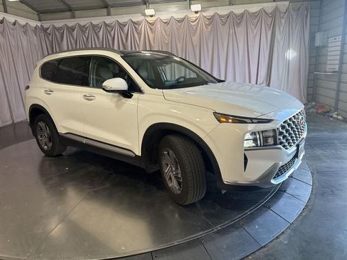 Serenity White Pearl 2023 Hyundai SANTA FE SEL 2.4