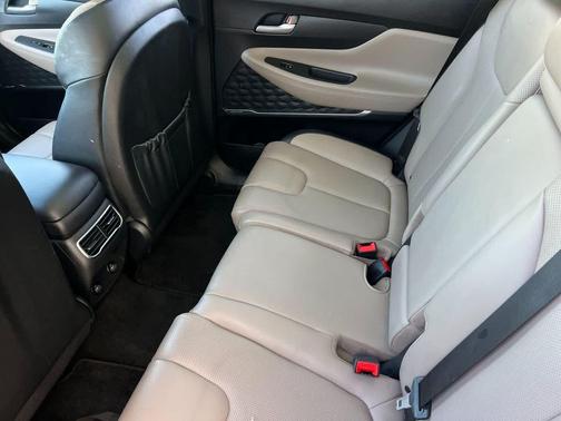 Serenity White Pearl 2023 Hyundai SANTA FE SEL 2.4