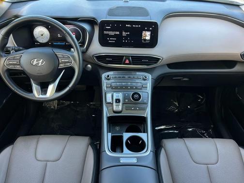 Serenity White Pearl 2023 Hyundai SANTA FE SEL 2.4