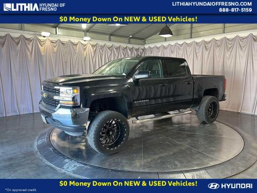 2018 Chevrolet Silverado 1500 1LT