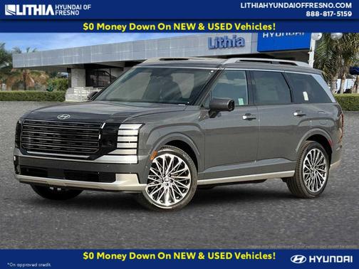 2026 Hyundai PALISADE Calligraphy