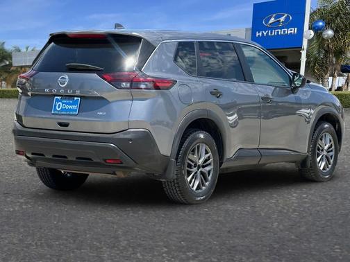 Gun Metallic 2021 Nissan Rogue S