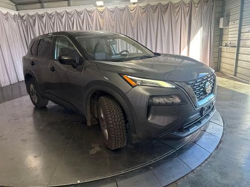 Gun Metallic 2021 Nissan Rogue S
