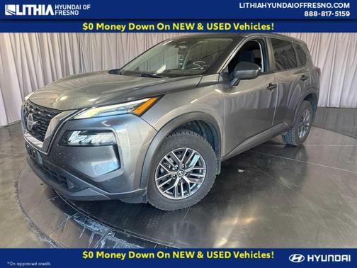 Gun Metallic 2021 Nissan Rogue S