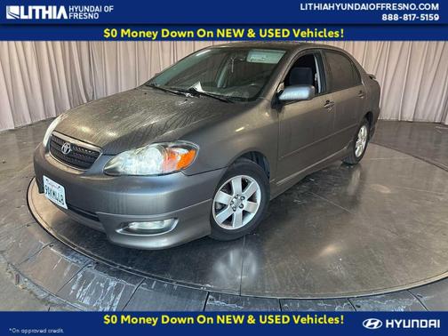 2008 Toyota Corolla S