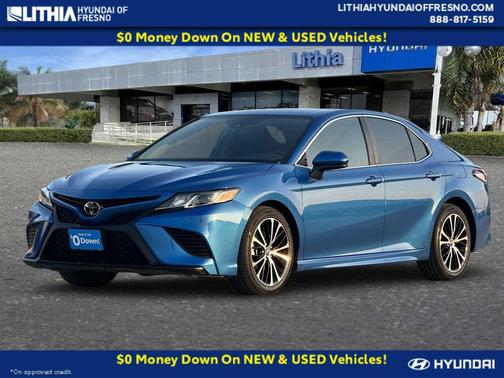 2019 Toyota Camry SE
