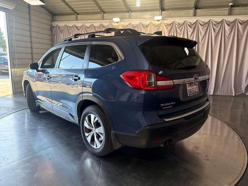 Abyss Blue Pearl 2021 Subaru Ascent Premium 7-Passenger