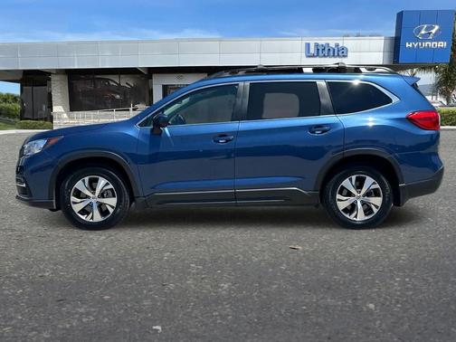 Abyss Blue Pearl 2021 Subaru Ascent Premium 7-Passenger