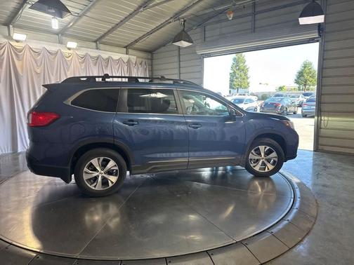 Abyss Blue Pearl 2021 Subaru Ascent Premium 7-Passenger