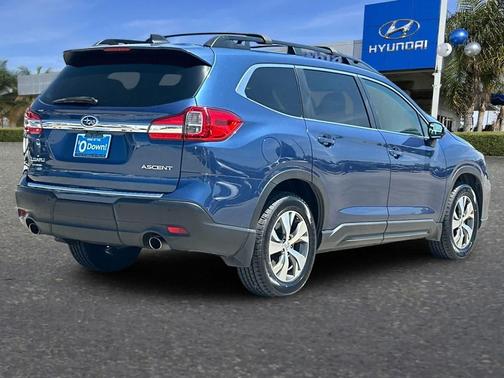 Abyss Blue Pearl 2021 Subaru Ascent Premium 7-Passenger