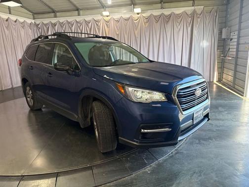 Abyss Blue Pearl 2021 Subaru Ascent Premium 7-Passenger