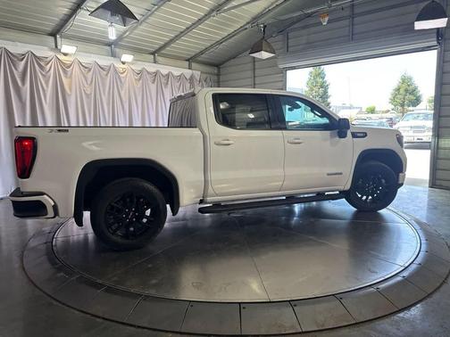 Summit White 2024 GMC Sierra 1500 Elevation