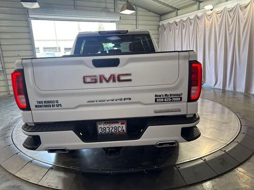 Summit White 2024 GMC Sierra 1500 Elevation