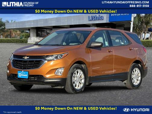 2018 Chevrolet Equinox LS