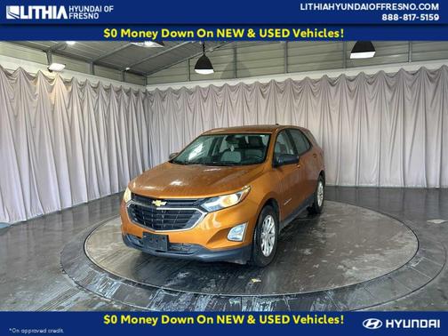 2018 Chevrolet Equinox LS