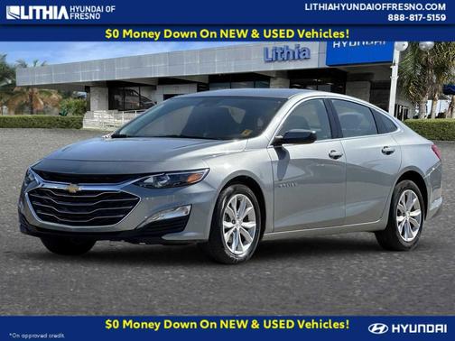 2025 Chevrolet Malibu LT