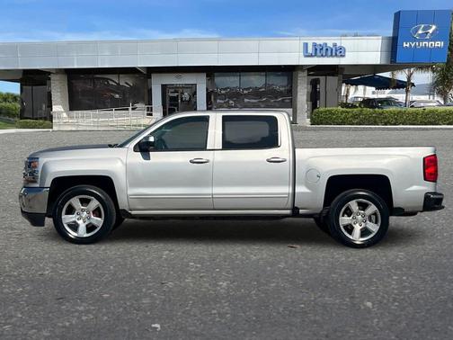 2016 Chevrolet Silverado 1500 1LT