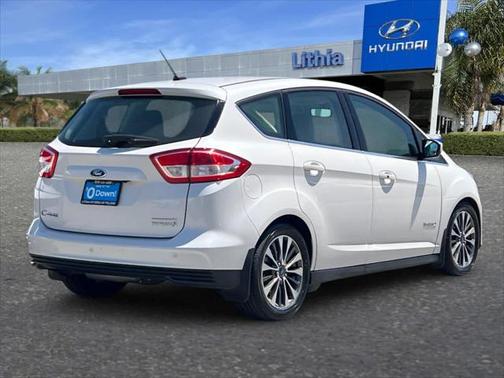 2018 Ford C-Max Hybrid Titanium
