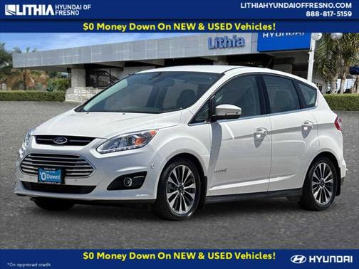 2018 Ford C-Max Hybrid Titanium