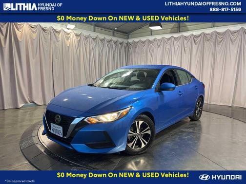 2023 Nissan Sentra SV