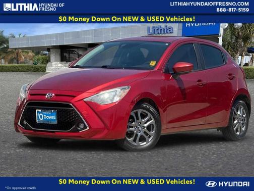 Pulse 2020 Toyota Yaris Sedan LE
