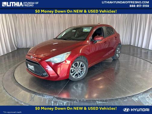 Pulse 2020 Toyota Yaris Sedan LE