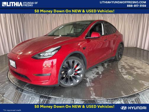 2020 Tesla Model Y Performance